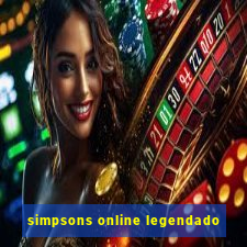 simpsons online legendado